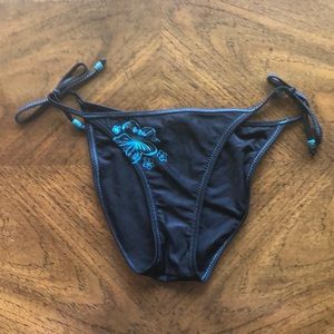 Tilt String Bikini Bottom
